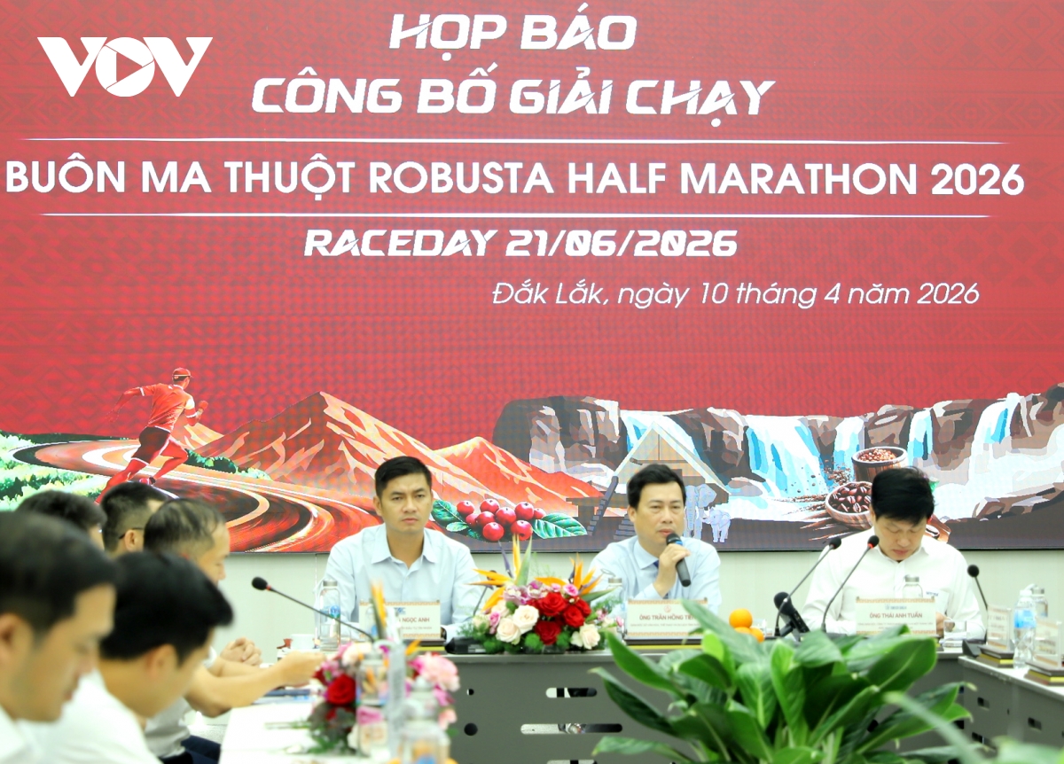 Giải “Chạy giữa Thủ phủ Cà phê” sẽ có khoảng 5.000 vận động viên tham gia